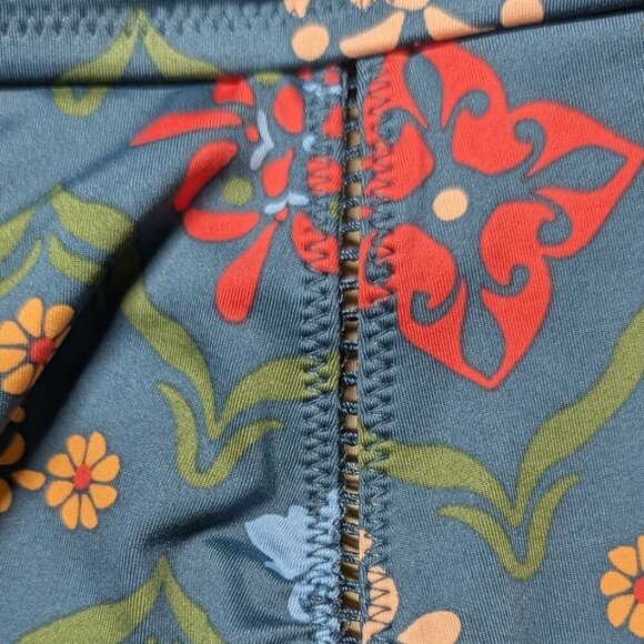 A Pea in the Pod Tankini Maternity Swimwear Womens Small Boho Floral Two Piece - Picture 9 of 15